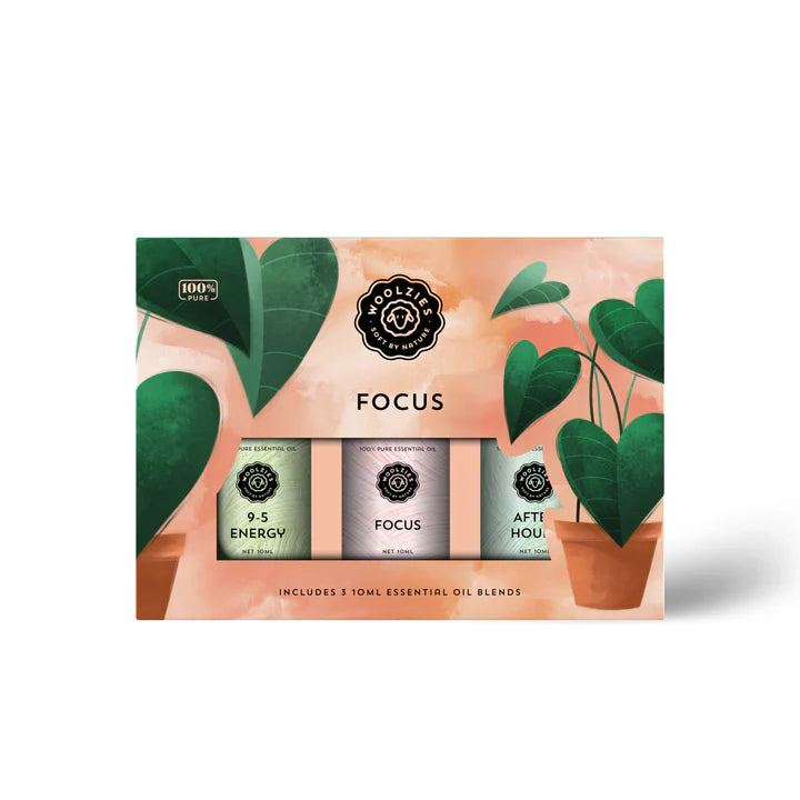 Focus Essential Oil Set