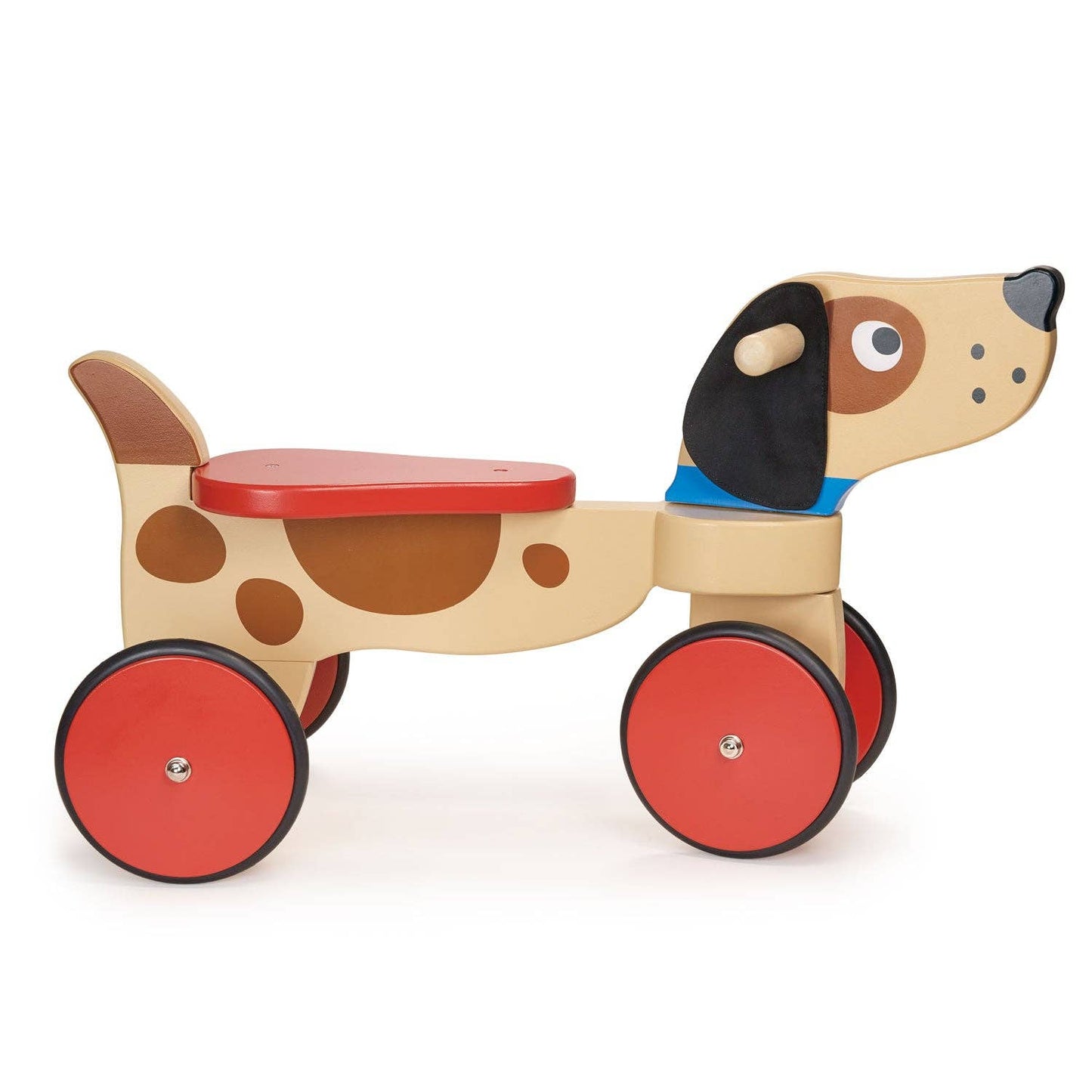 Wooden Ride On Puppy