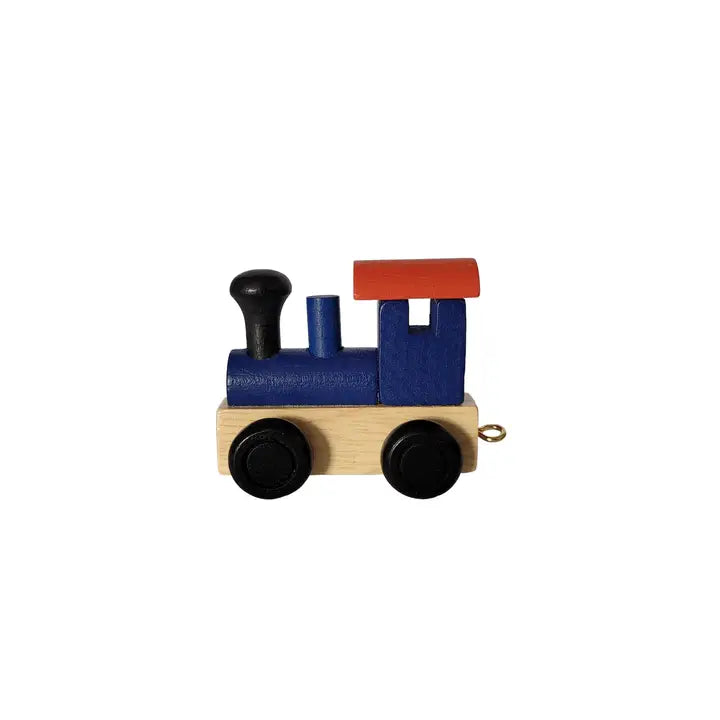 Colored Wooden Carriage Toys