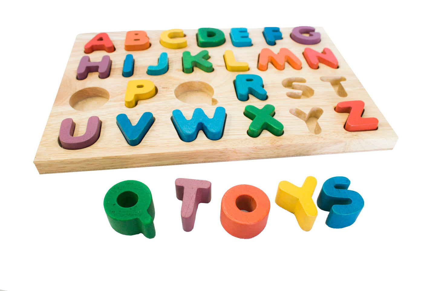 Capital Letter Puzzle