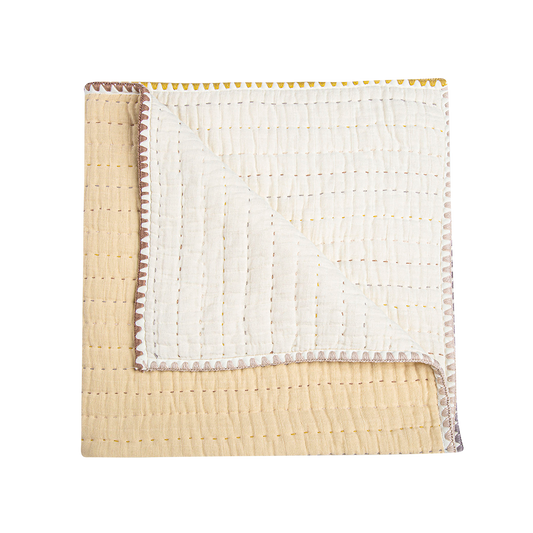 Quilted Cotton Blanket- Kendi