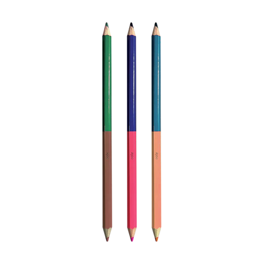 2 Of A Kind Double-Ended Colored Pencils