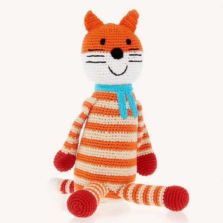 Large Fox- Organic Cotton Plush