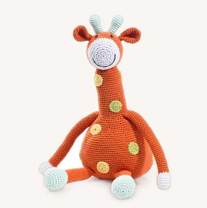 Giraffe- Organic Cotton Plush