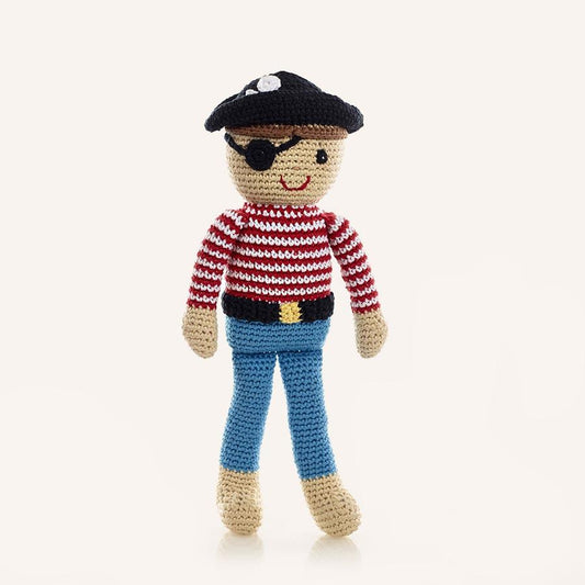 Pirate Doll- Organic Cotton Plush