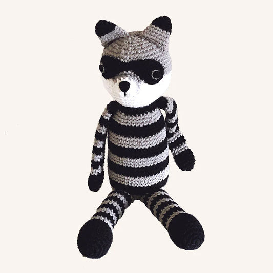 Raccoon- Organic Cotton Plush