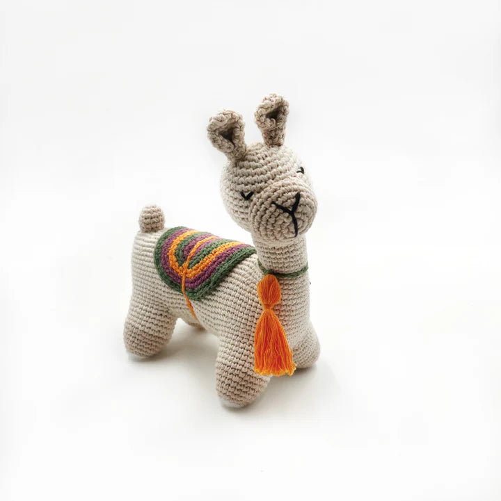 Llama- Organic Cotton Plush