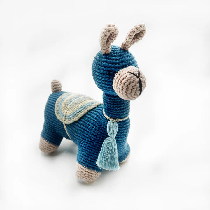 Llama- Organic Cotton Plush