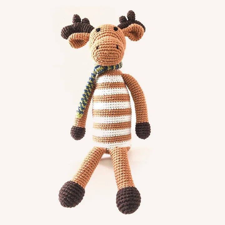 Moose- Organic Cotton Plush