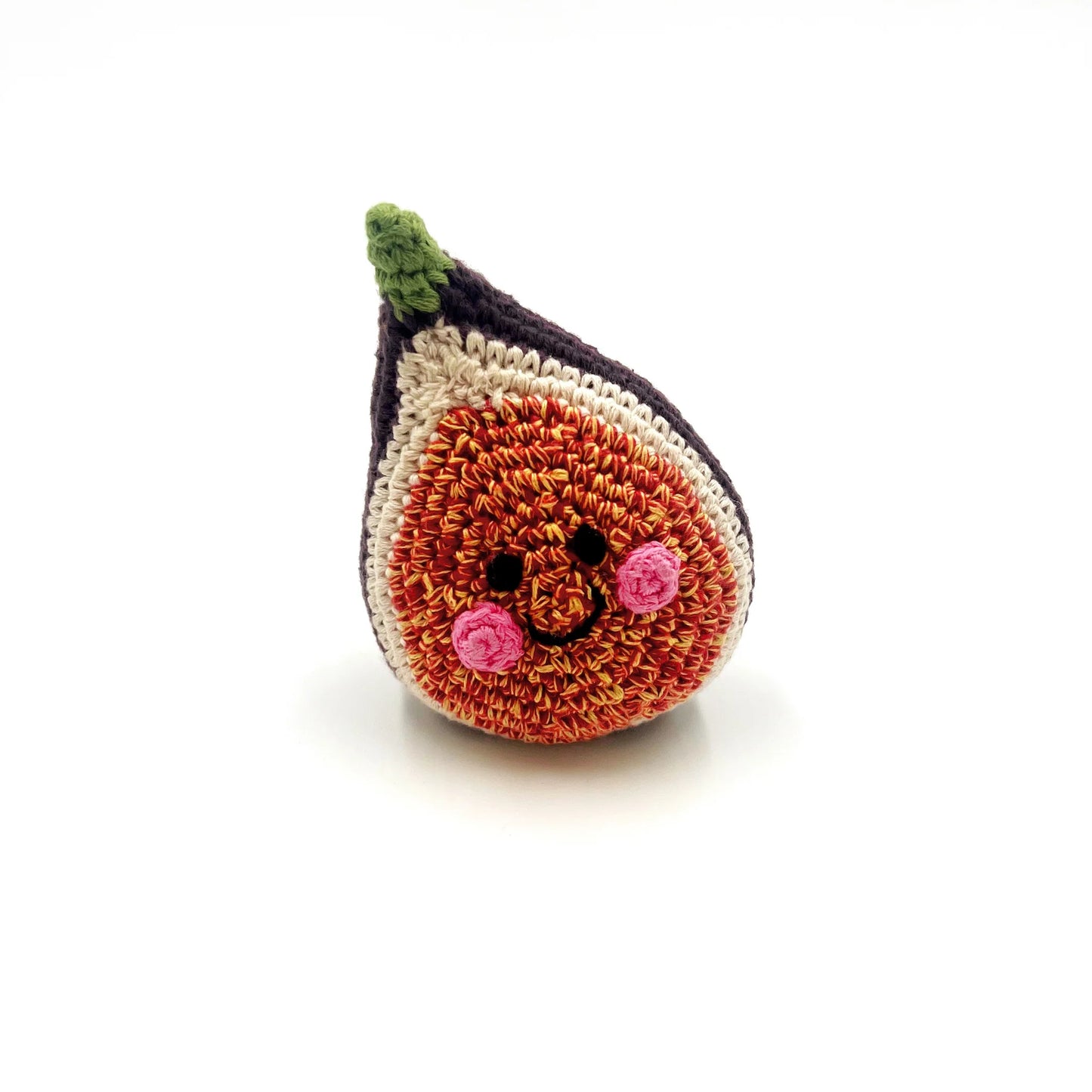 Handmade Organic Fig Rattle