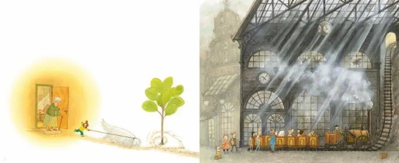 Прогулка: Свен Нурдквист