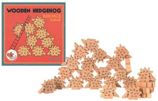 Wooden Hedgehog Game