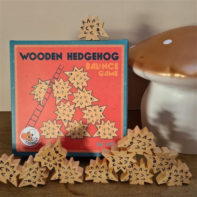 Wooden Hedgehog Game