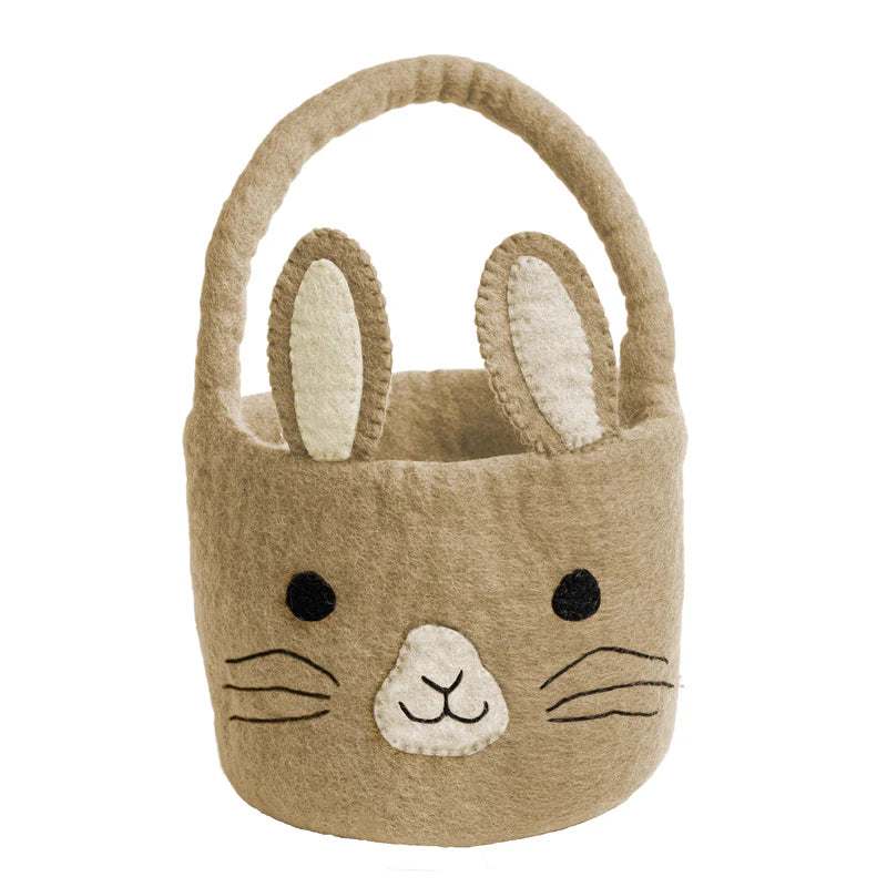 Felt Easter Basket - Bunny