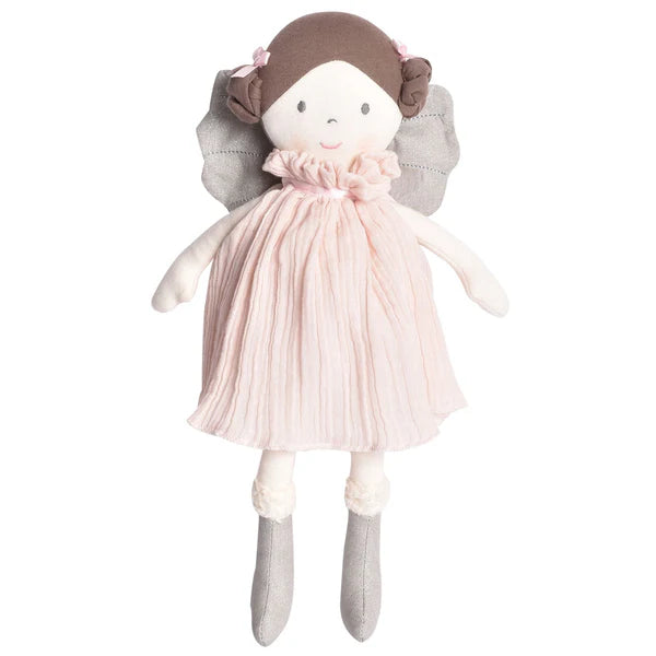 Angelina- Organic Cotton Plush Doll