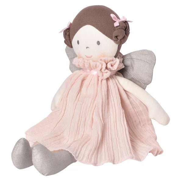 Angelina- Organic Cotton Plush Doll