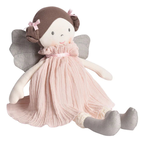 Angelina- Organic Cotton Plush Doll