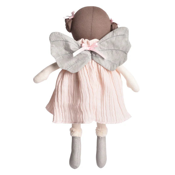 Angelina- Organic Cotton Plush Doll