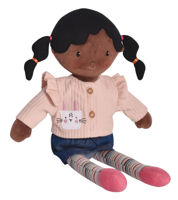 Alicia- Organic Cotton Plush Doll