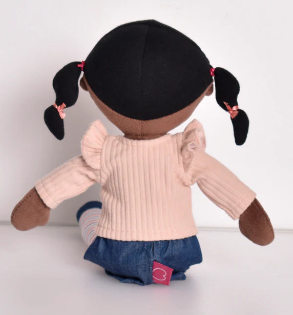 Alicia- Organic Cotton Plush Doll