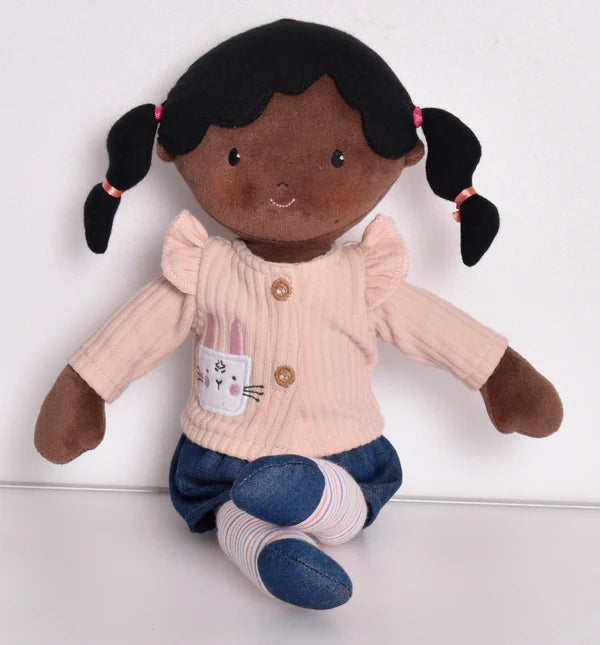 Alicia- Organic Cotton Plush Doll