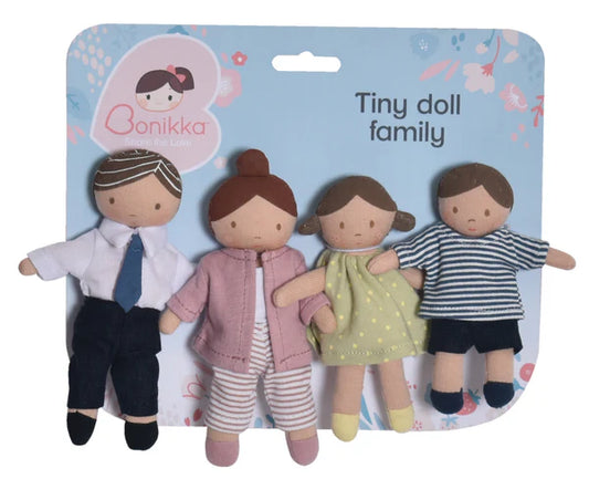 Tiny Doll Family- Cotton Plush Toy