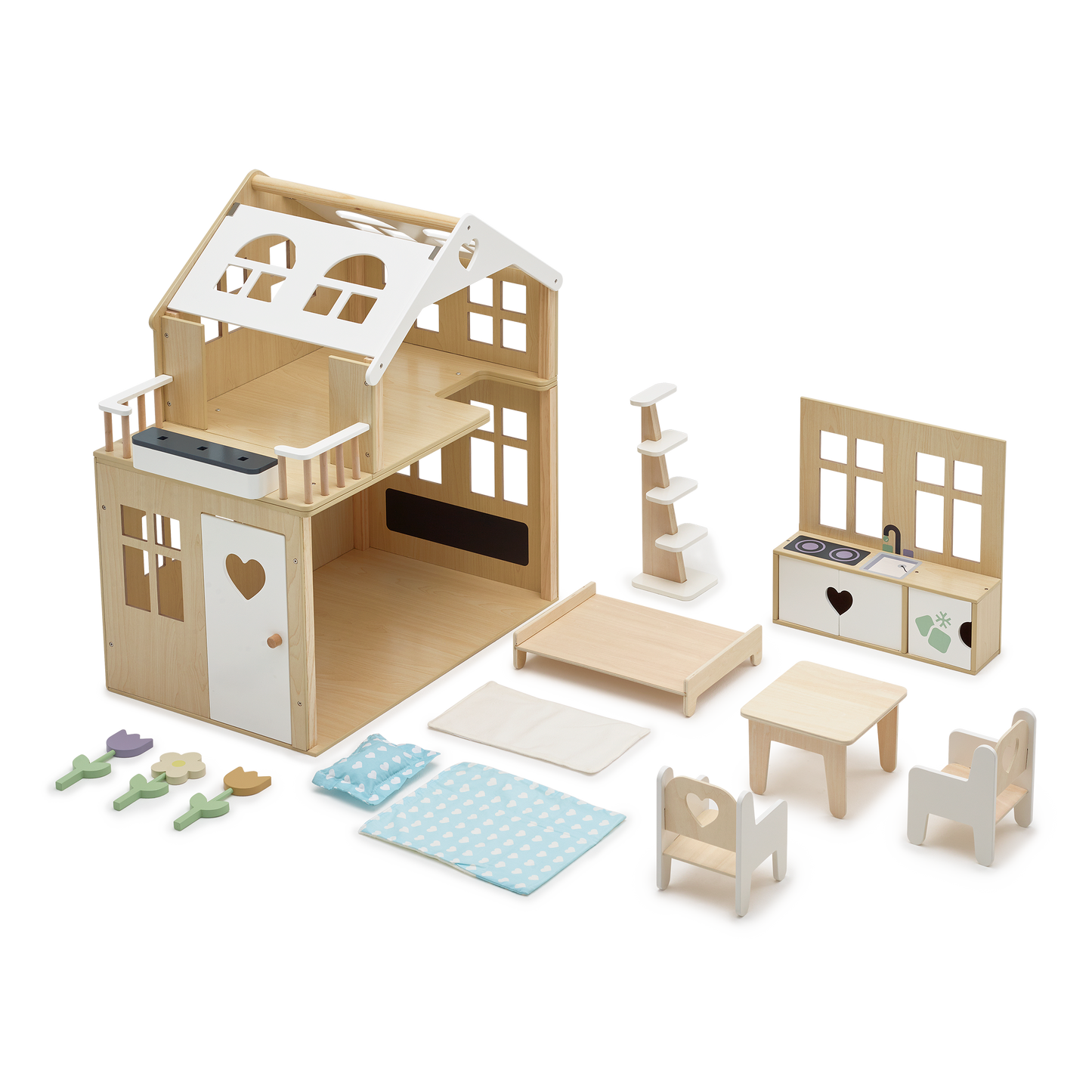 Wooden Doll House