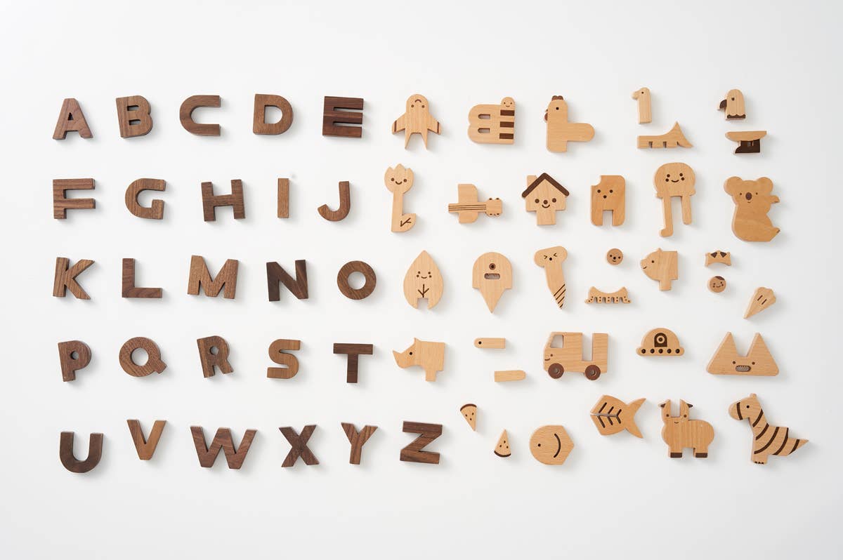 Alphabet Play Blocks