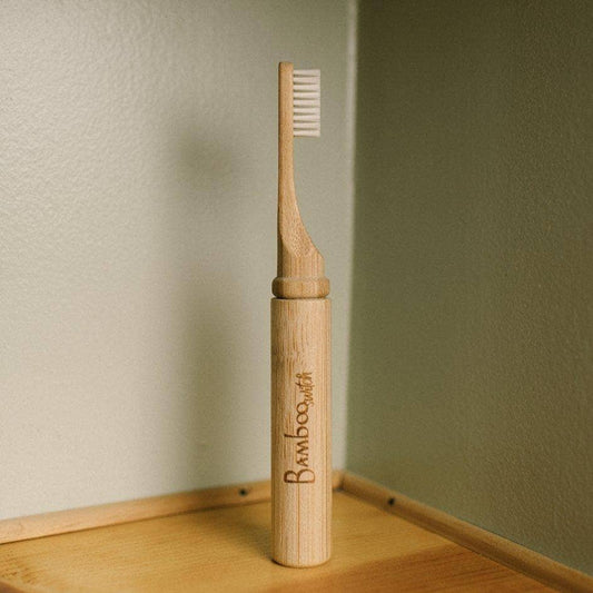 Bamboo Toothbrush- Travel Size