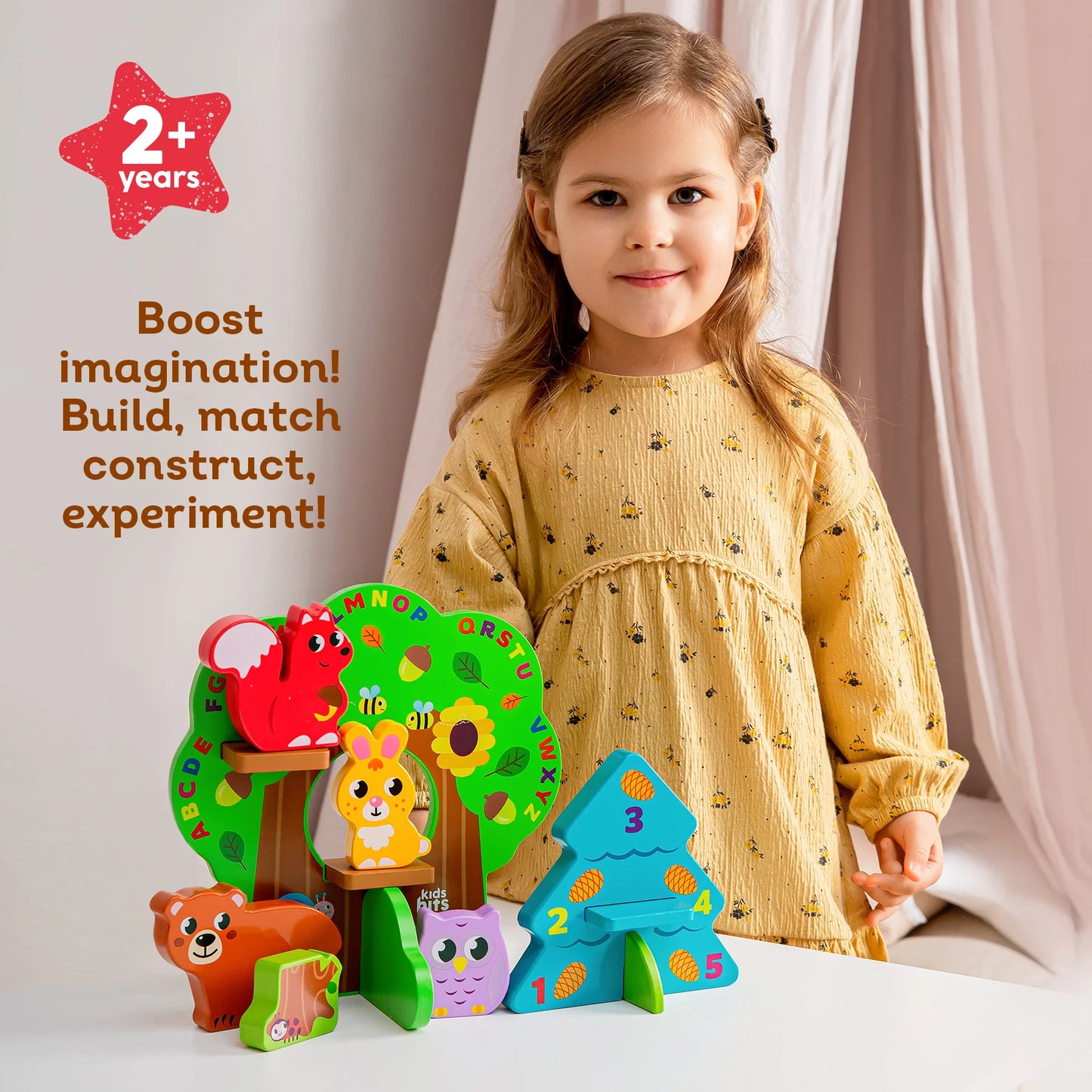 Wooden Toy- Forest Set