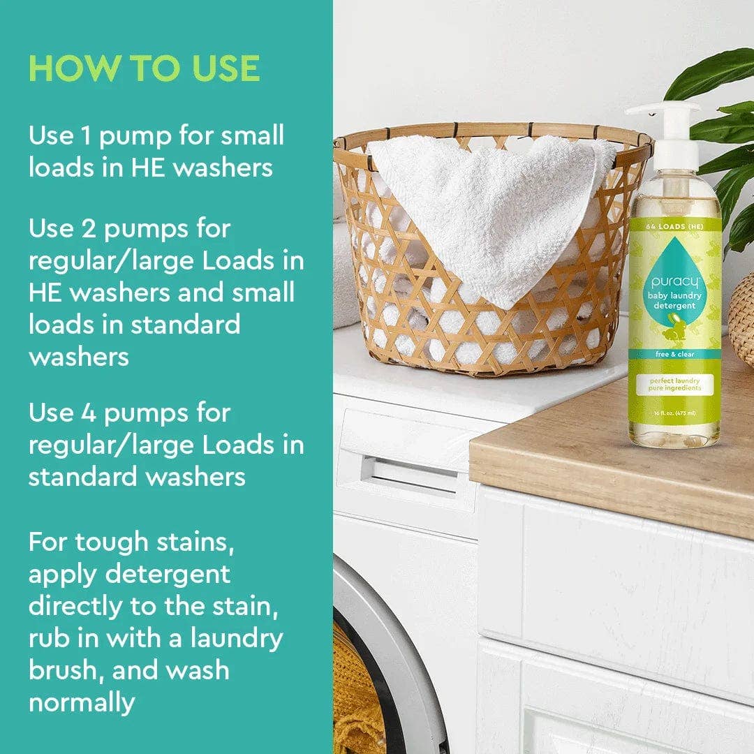 Natural Baby Laundry Detergent