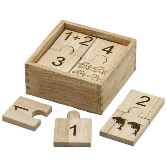 Number Jigsaw & Counting Set