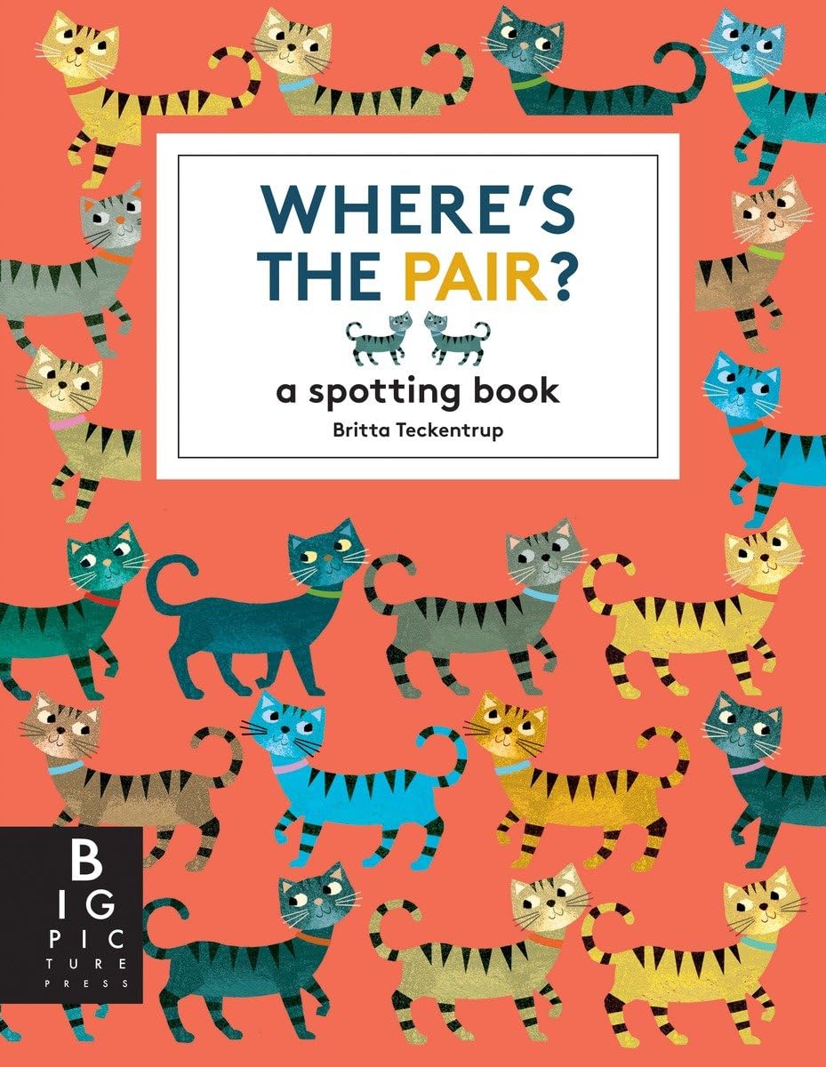 Where's the Pair? by Teckentrup, Britta