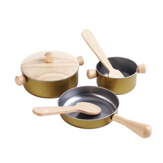 Wooden Cooking Utensils Set