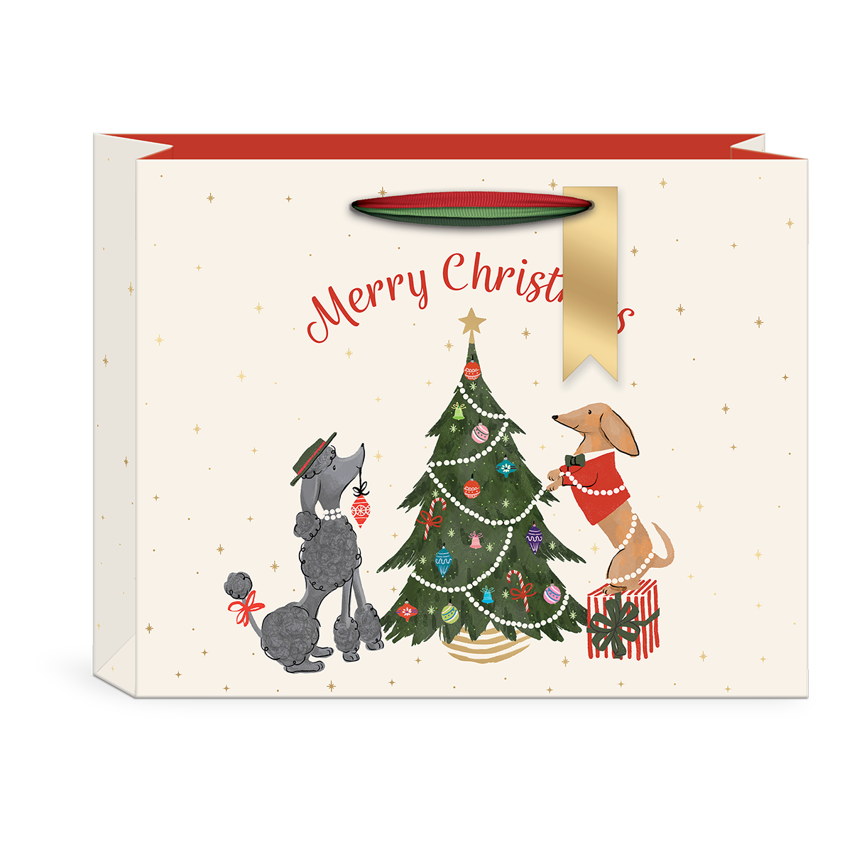 Large Gift Bag - Merry Pets