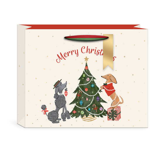 Large Gift Bag - Merry Pets