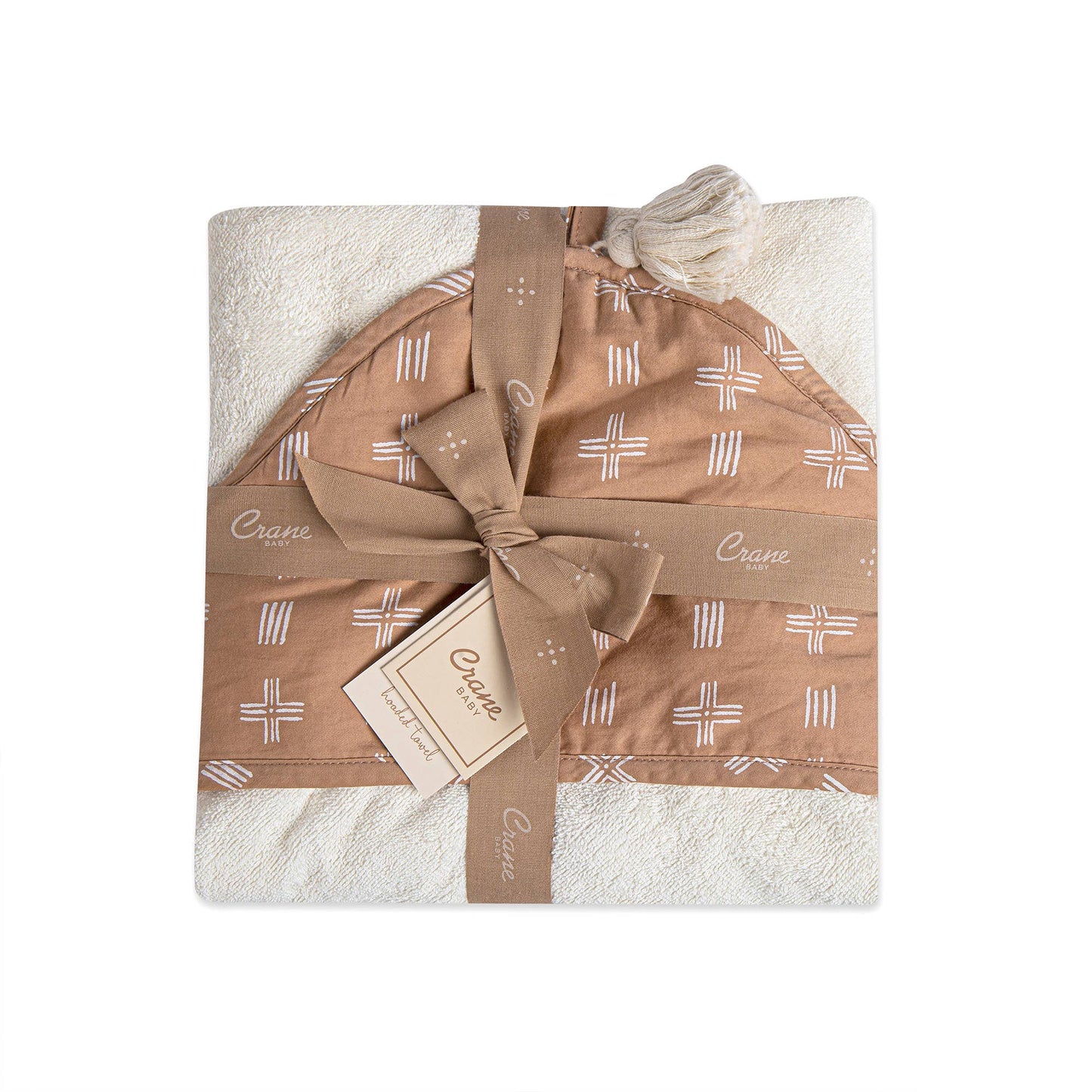 Hooded Cotton Towel- Ezra