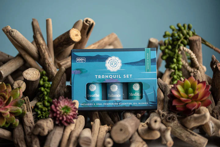 Tranquil Essential Oil Set