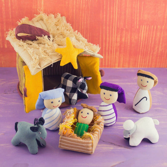 Organic Cotton Playhouse- Nativity