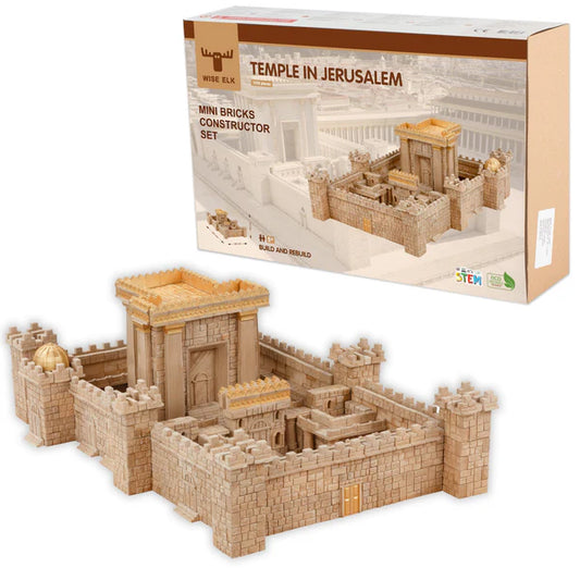 Mini Bricks Constructor Set- Set Temple In Jerusalem