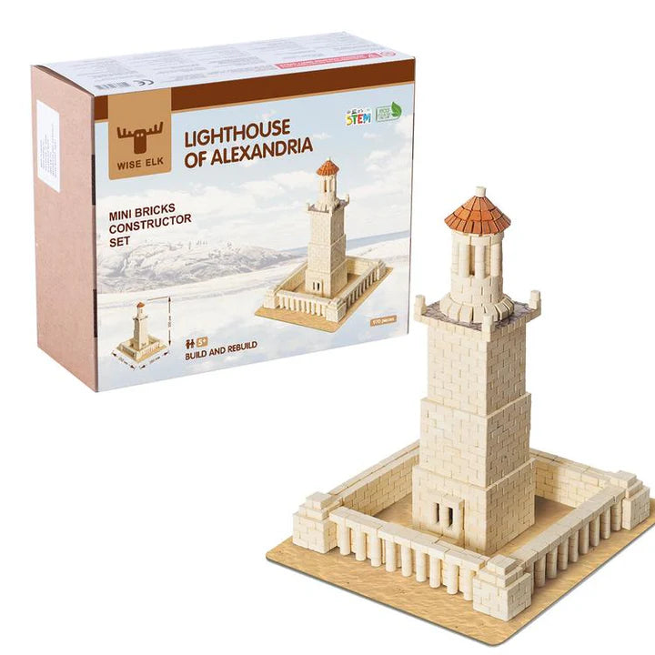 Mini Bricks Constructor Set- LightHouse Of Alexandria