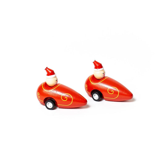 Santa - Pull Back Racer