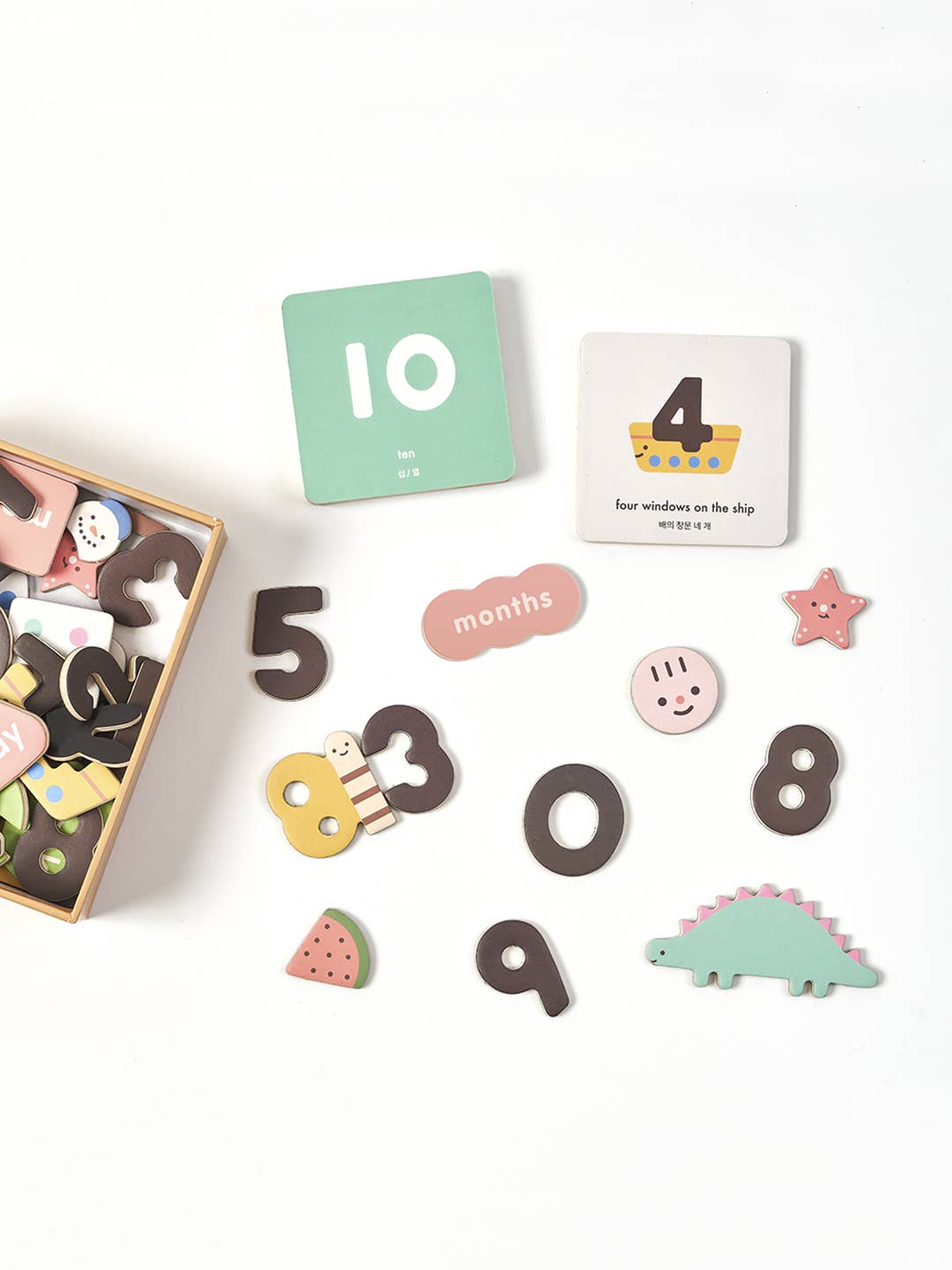 Magnetic Number Play Set