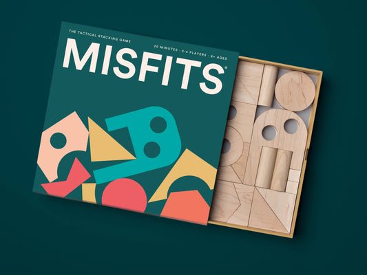 Misfits Wooden Stacking Game