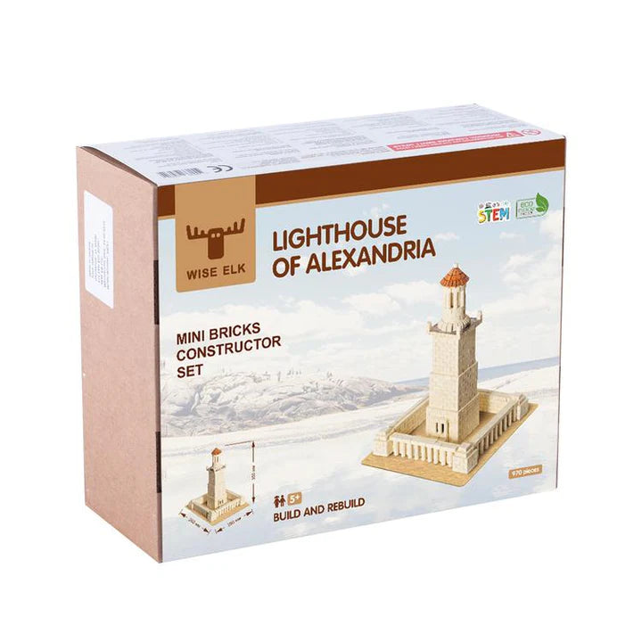 Mini Bricks Constructor Set- LightHouse Of Alexandria