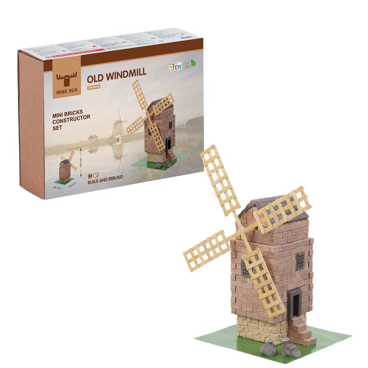 Mini Bricks Constructor Set- Old Windmill