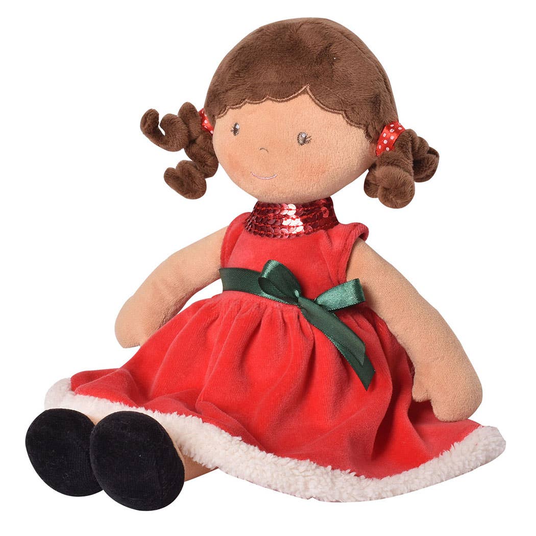 Riley- Organic Cotton Plush Doll