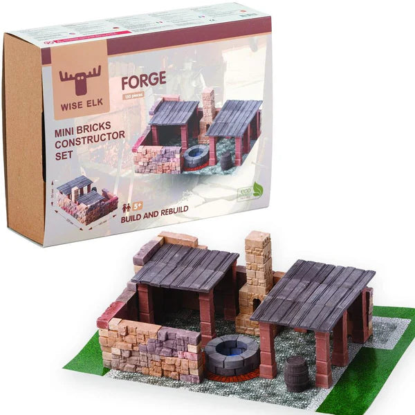 Mini Bricks Construction Set- Forge