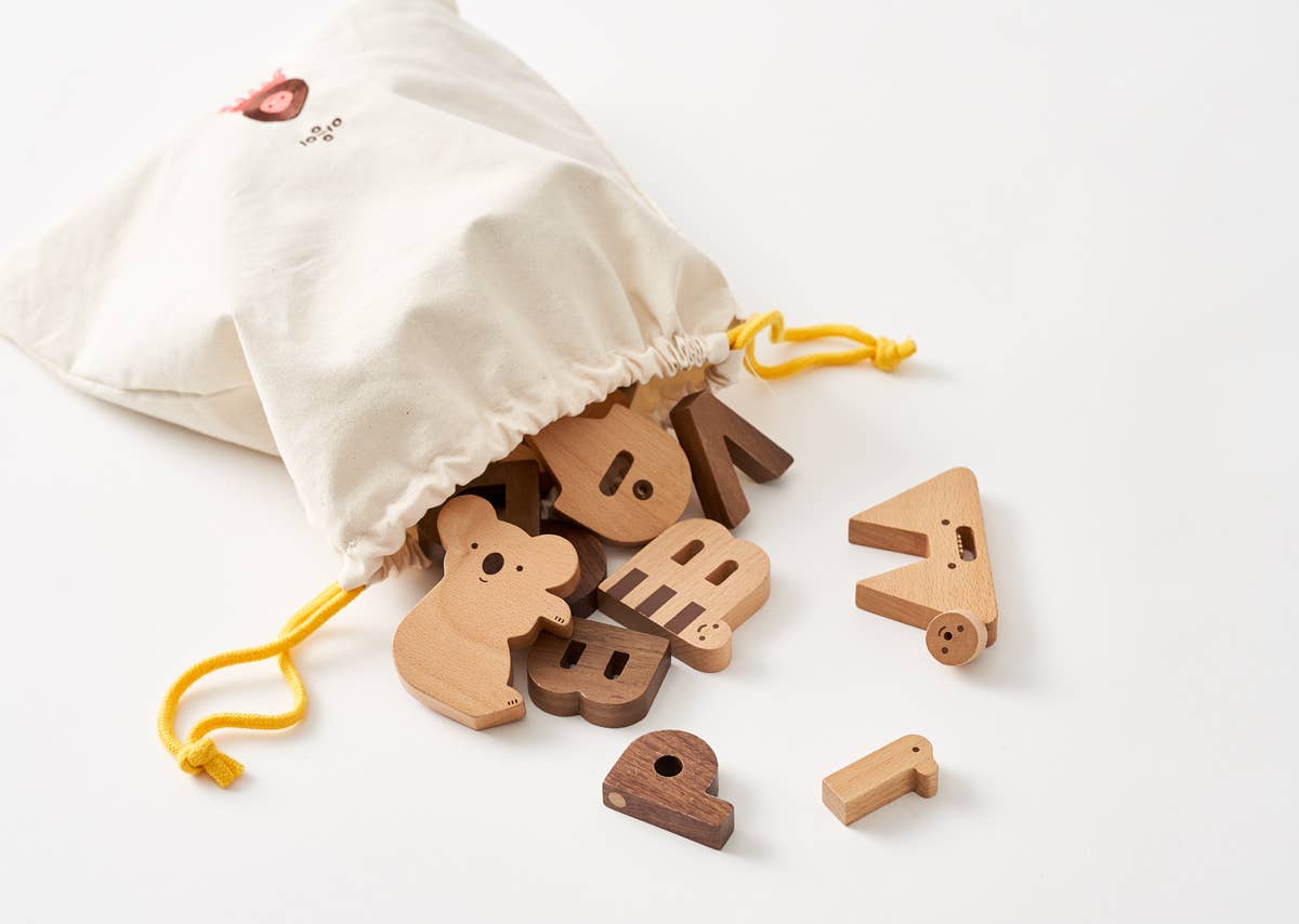 Alphabet Play Blocks