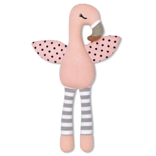 Franny Flamingo- Organic Cotton Plush